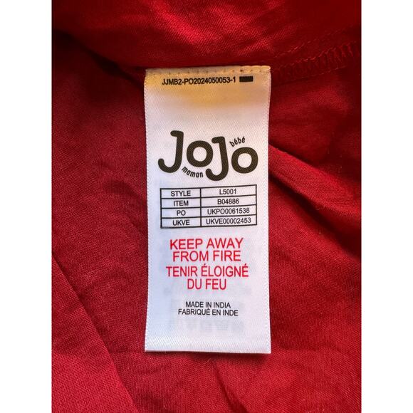 JoJo Maman Bebe Cherry Star Sequined Party Dress Size 18-24m - Picture 5 of 6